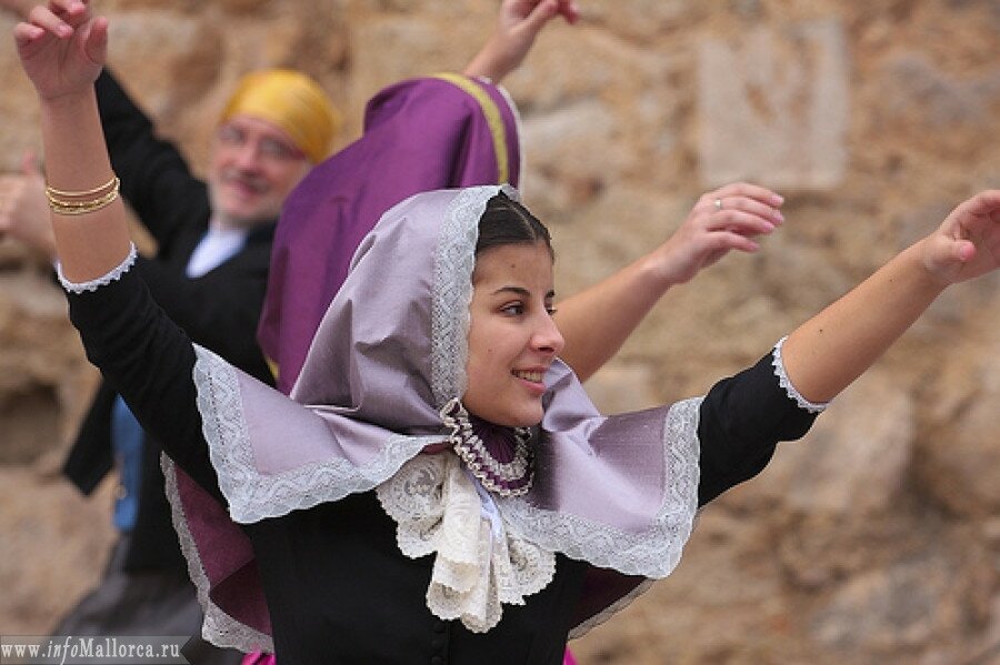 Летние праздники на Майорке