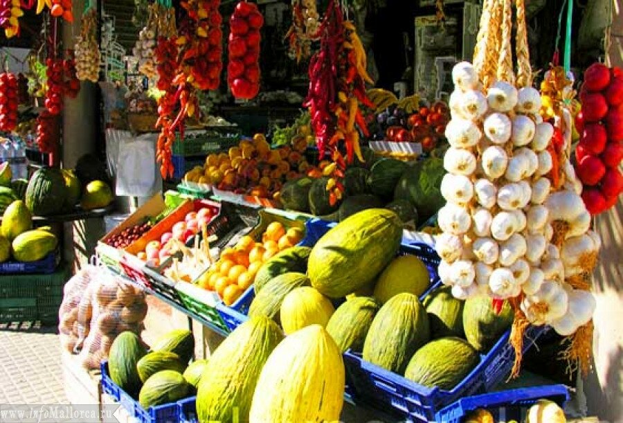 Ярмарки и рынки на Майорке