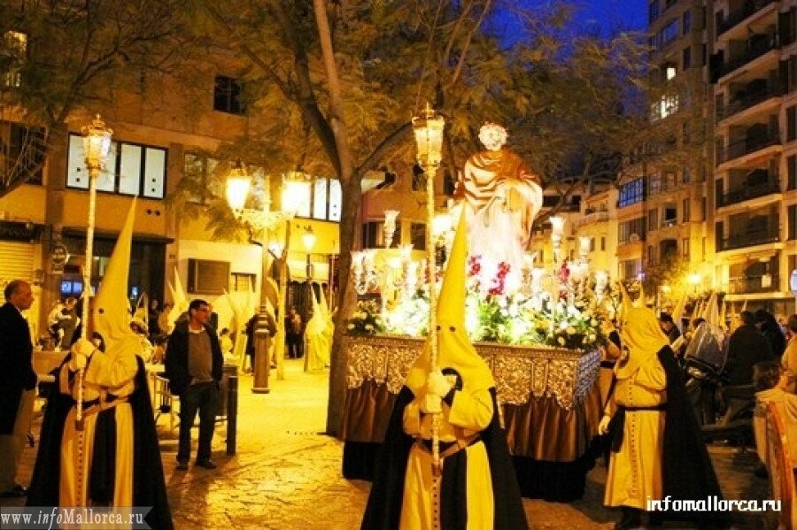 Страстная неделя - Пасха