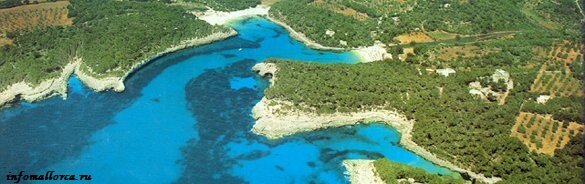 Пляжи Майорки Пляжи Майорки